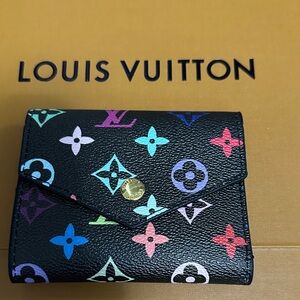Louis Vuitton Multicolor Monogram Wallet